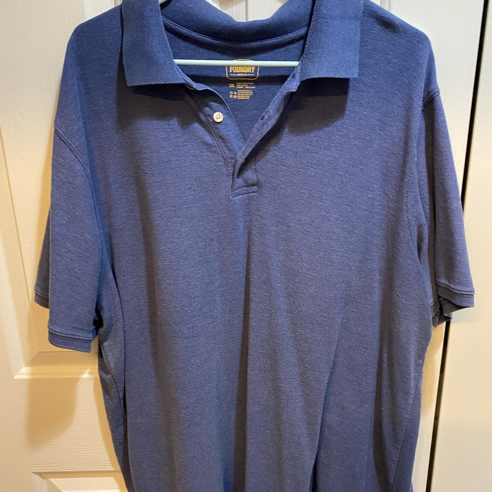 Foundry 2XL Polo